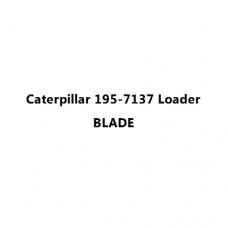 Caterpillar 195-7137 Loader BLADE