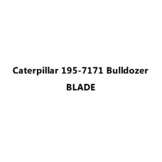 Caterpillar 195-7171 Bulldozer BLADE