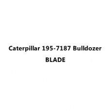 Caterpillar 195-7187 Bulldozer BLADE
