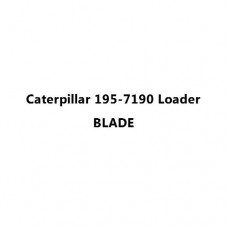 Caterpillar 195-7190 Loader BLADE