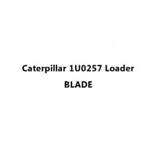 Caterpillar 1U0257 Loader BLADE