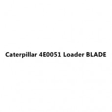 Caterpillar 4E0051 Loader BLADE