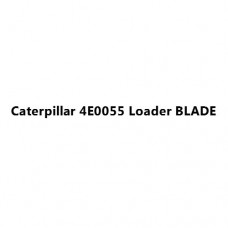 Caterpillar 4E0055 Loader BLADE