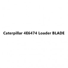 Caterpillar 4E6474 Loader BLADE