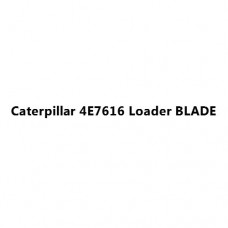 Caterpillar 4E7616 Loader BLADE