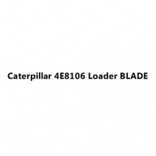 Caterpillar 4E8106 Loader BLADE