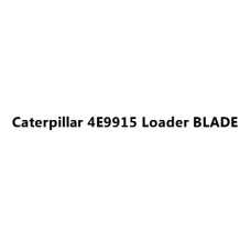Caterpillar 4E9915 Loader BLADE