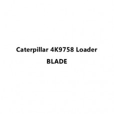 Caterpillar 4K9758 Loader BLADE