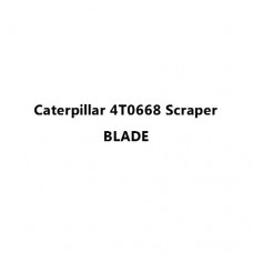 Caterpillar 4T0668 Scraper BLADE