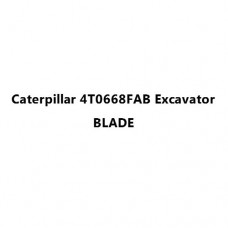 Caterpillar 4T0668FAB Excavator BLADE