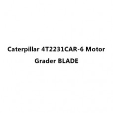 Caterpillar 4T2231CAR-6 Motor Grader BLADE