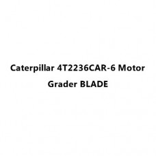 Caterpillar 4T2236CAR-6 Motor Grader BLADE