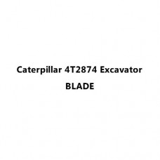 Caterpillar 4T2874 Excavator BLADE