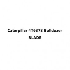 Caterpillar 4T6378 Bulldozer BLADE