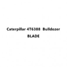 Caterpillar 4T6388  Bulldozer BLADE