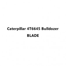 Caterpillar 4T6645 Bulldozer BLADE