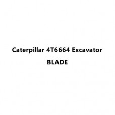 Caterpillar 4T6664 Excavator BLADE