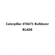 Caterpillar 4T6671 Bulldozer BLADE