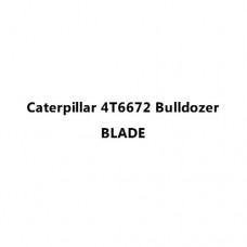 Caterpillar 4T6672 Bulldozer BLADE