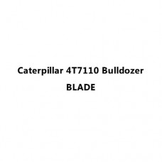 Caterpillar 4T7110 Bulldozer BLADE
