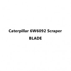 Caterpillar 6W6092 Scraper BLADE