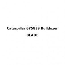 Caterpillar 6Y5839 Bulldozer BLADE