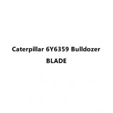 Caterpillar 6Y6359 Bulldozer BLADE