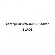 Caterpillar 6Y6360 Bulldozer BLADE