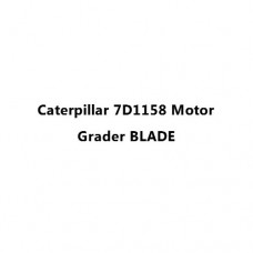 Caterpillar 7D1158 Motor Grader BLADE