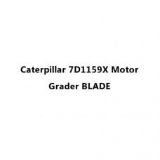 Caterpillar 7D1159X Motor Grader BLADE