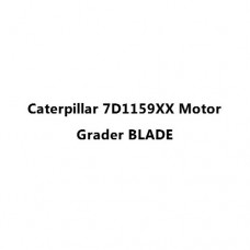 Caterpillar 7D1159XX Motor Grader BLADE