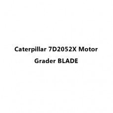 Caterpillar 7D2052X Motor Grader BLADE