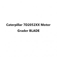 Caterpillar 7D2052XX Motor Grader BLADE