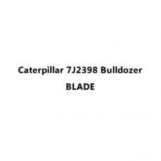 Caterpillar 7J2398 Bulldozer BLADE