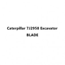 Caterpillar 7J2958 Excavator BLADE