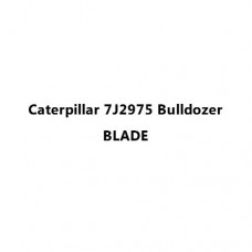 Caterpillar 7J2975 Bulldozer BLADE