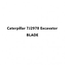 Caterpillar 7J2978 Excavator BLADE