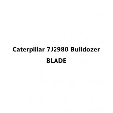 Caterpillar 7J2980 Bulldozer BLADE