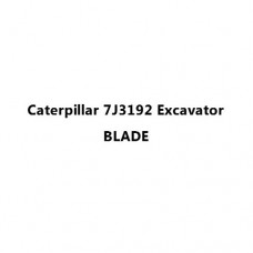 Caterpillar 7J3192 Excavator BLADE