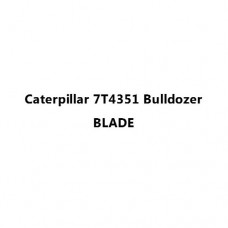 Caterpillar 7T4351 Bulldozer BLADE