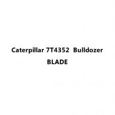 Caterpillar 7T4352  Bulldozer BLADE