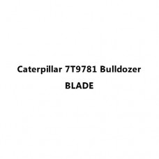 Caterpillar 7T9781 Bulldozer BLADE