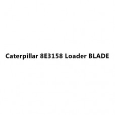 Caterpillar 8E3158 Loader BLADE