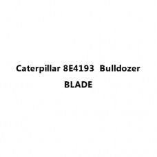 Caterpillar 8E4193  Bulldozer BLADE