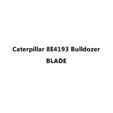Caterpillar 8E4193 Bulldozer BLADE