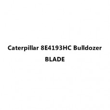 Caterpillar 8E4193HC Bulldozer BLADE