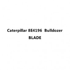 Caterpillar 8E4196  Bulldozer BLADE
