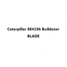 Caterpillar 8E4196 Bulldozer BLADE
