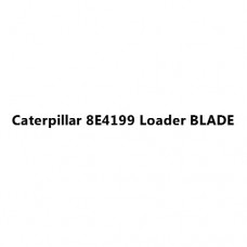 Caterpillar 8E4199 Loader BLADE