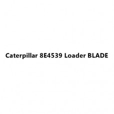 Caterpillar 8E4539 Loader BLADE